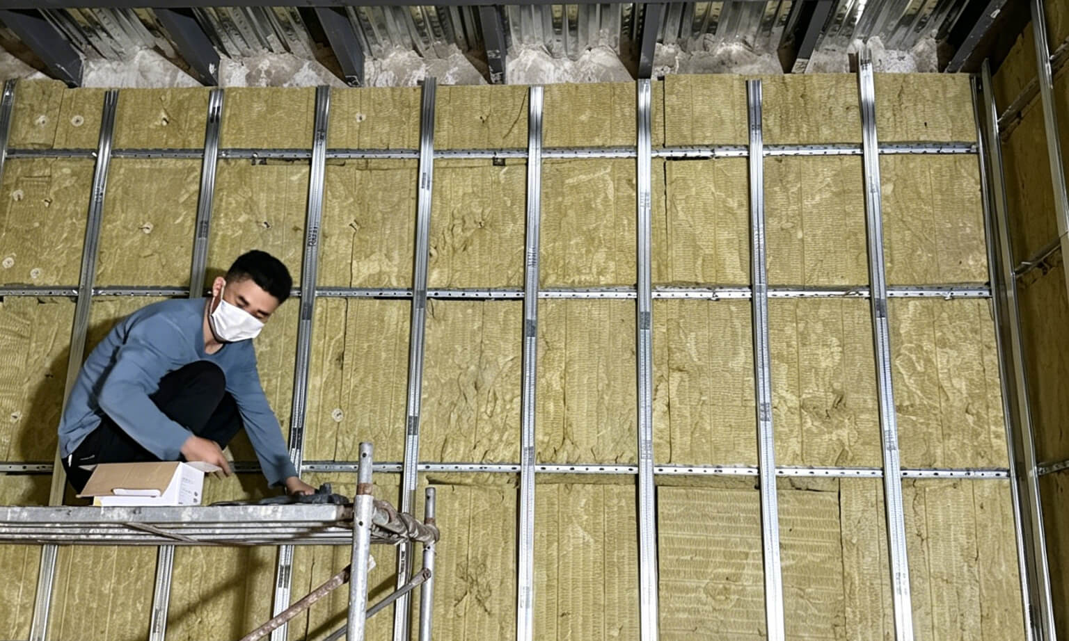 Wall, Ceiling & Floor System Solution